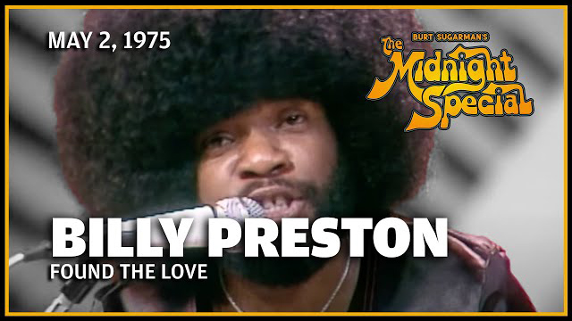 Billy Preston | The Midnight Special - May 2, 1975