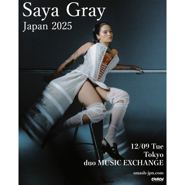 Saya Gray Japan 2025