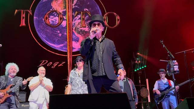 TOTO with Christopher Cross, Colin Hay, and Toto founding member David Paich - California August 24, 2025