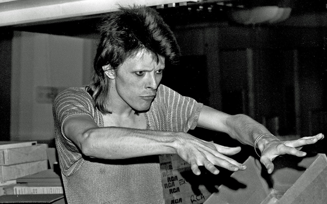 David Bowie - Photo by Joe Stevens