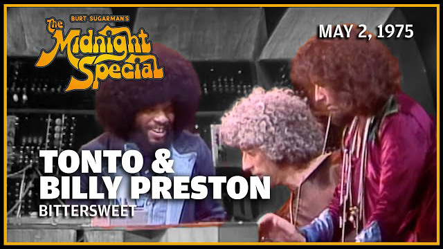 Tonto & Billy Preston | The Midnight Special　May 2, 1975