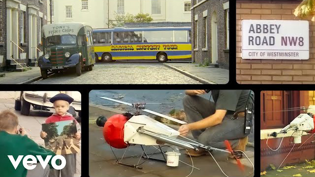 The Beatles - Free As A Bird (The Making Of)