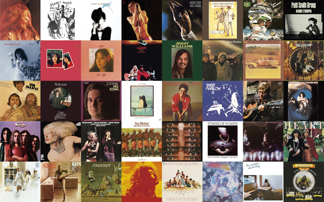 ７０年代名盤コレクション ソニー・ミュージック 70年代洋楽の隠れた名盤CDを掘り起こす