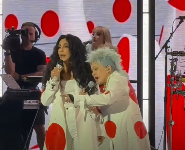Cyndi Lauper Farewell Tour at The Hollywood Bowl with Cher
