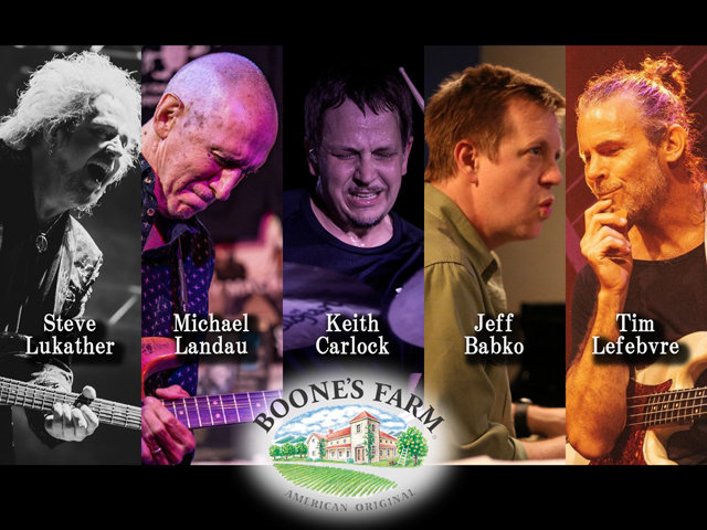 Boone's Farm featuring Steve Lukather, Michael Landau, Keith Carlock, Jeff Babko, Tim Lefebvre