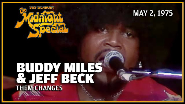 Buddy Miles & Jeff Beck | The Midnight Special May 2, 1975