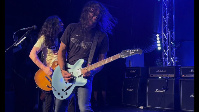 Chevy Metal and Dave Grohl at the Canyon, Aug. 31, 2025