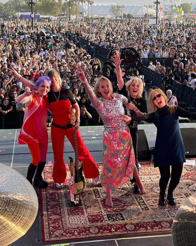 The Go-Go's - Coachella 2025