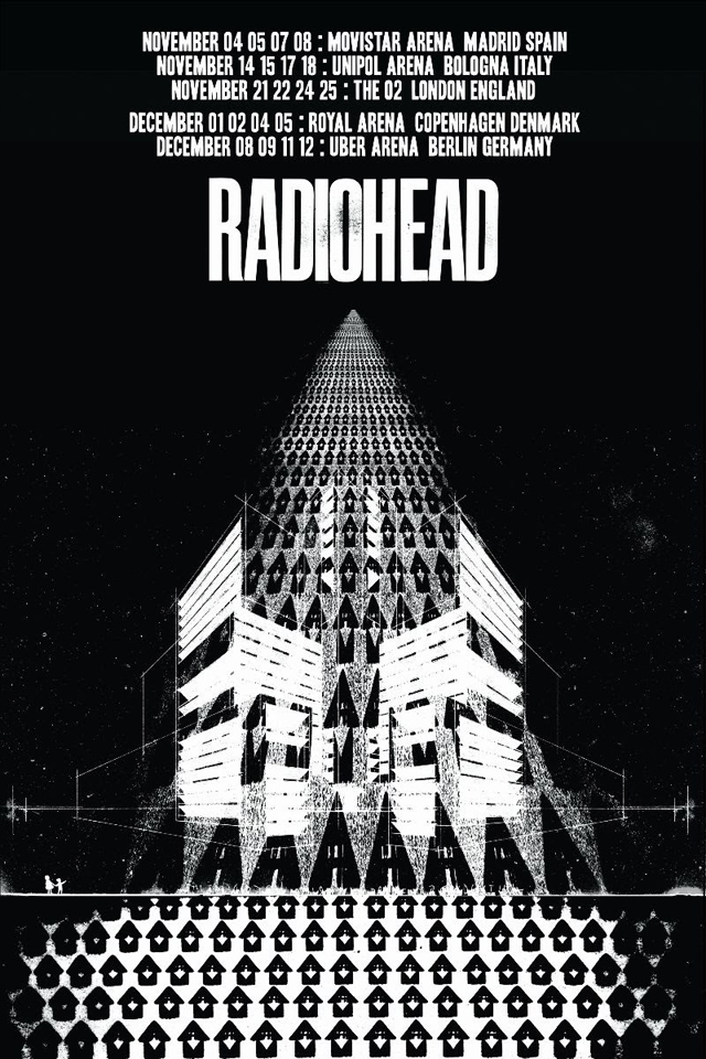 Radiohead Tour 2025