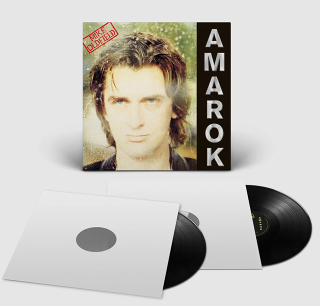 Mike Oldfield / Amarok: Half-Speed Master Vinyl 2LP