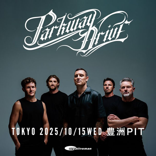 PARKWAY DRIVE Live in Tokyo 2025