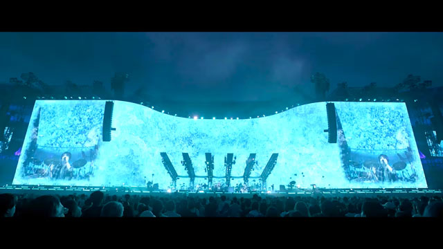 NHK『解体キングダム2025夏 髭男ライブセット&巨大風車』(c)NHK