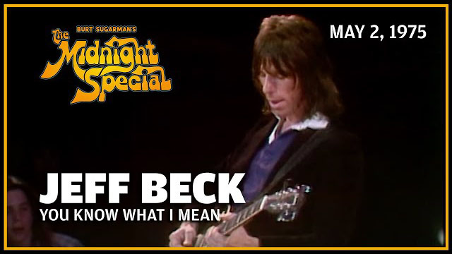 Jeff Beck | The Midnight Special　May 2, 1975