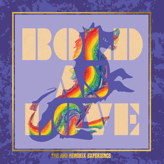 ジミ・ヘンドリックス『Bold As Love』デラックスボックスセット
