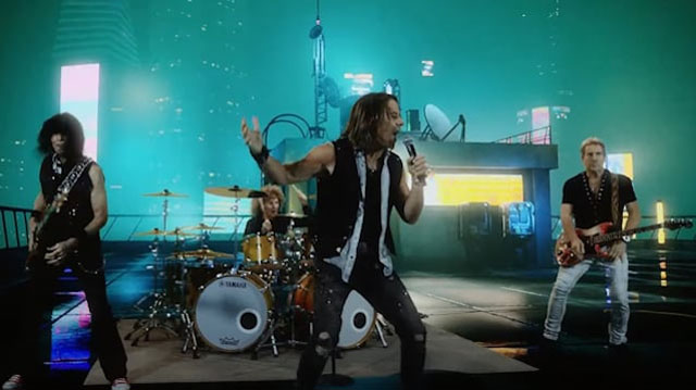 Rick Hughes – The Real Me (Official Music Video) ft. Tommy Aldridge, Brad Gillis & Rudy Sarzo