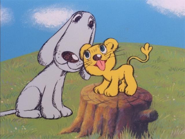 やさしいライオン　(c)手塚プロダクション