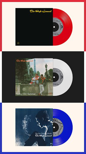 The Style Council are revisiting their roots with a special trio of limited edition 7” singles