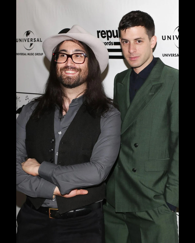 Sean Lennon, Mark Ronson (c) Abaca
