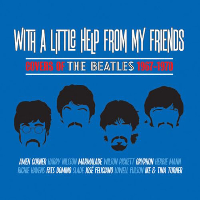 VA / With A Little He From My Friends: Covers Of The Beatles 1967-1970