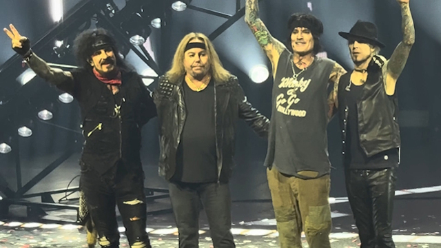 Motley Crue - Las Vegas Residency - Opening night 9/12/2025