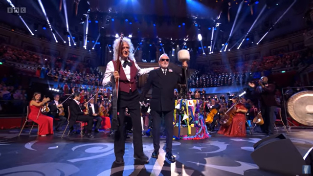 Bohemian Rhapsody ft Brian May and Roger Taylor: BBC Last Night Of The Proms: Saturday 13th September 2025