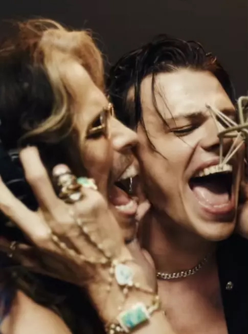 Steven Tyler and YUNGBLUD