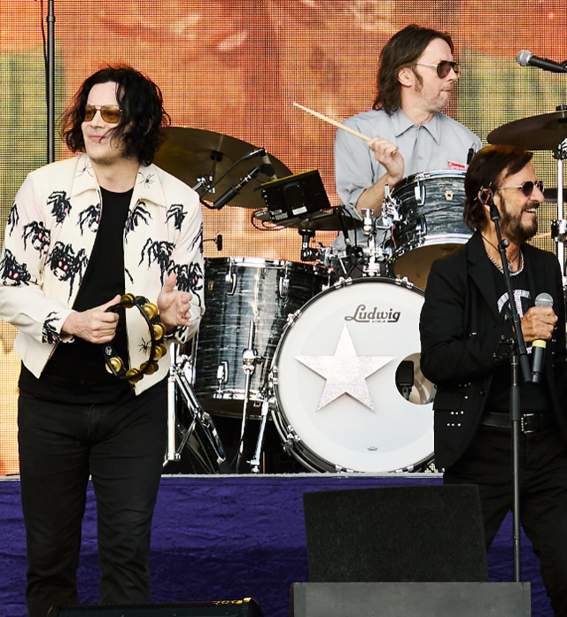Ringo Starr ft. Jack White