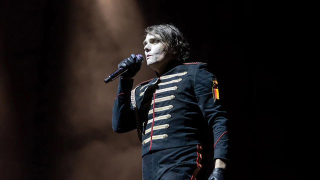 Gerard Way - photo by Amanda M Hatfield