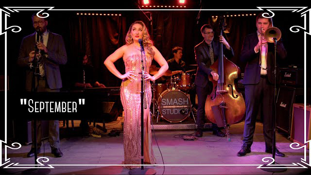 “September” (Earth, Wind & Fire) Jazz Cover by Robyn Adele Anderson