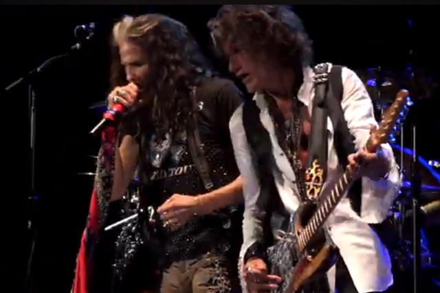 Joe Perry Project with Steven Tyler  Sept 17, 2025