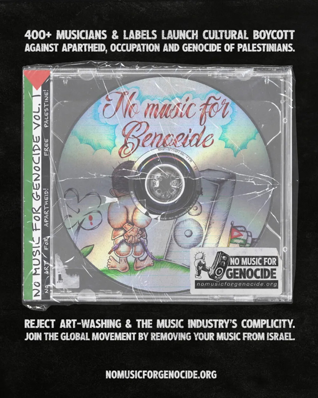 No Music For Genocide