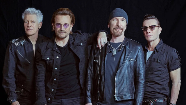 U2, photo by Olaf Heine (courtesy of Sacks & Co.)