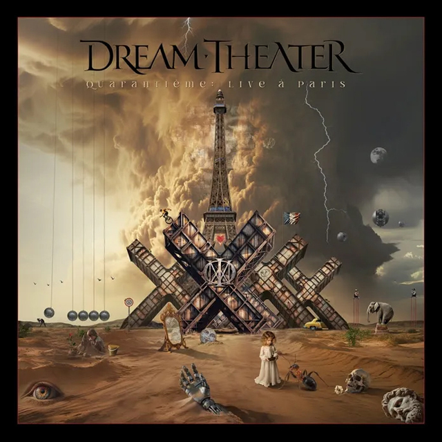 Dream Theater / Quarantième : Live à Paris