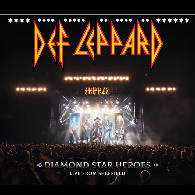Def Leppard / Diamond Star Heroes Live From Sheffield