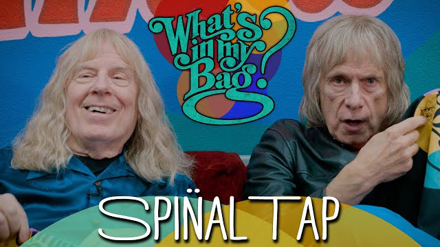 Amoeba Music -  Spinal Tap - What's In My Bag?