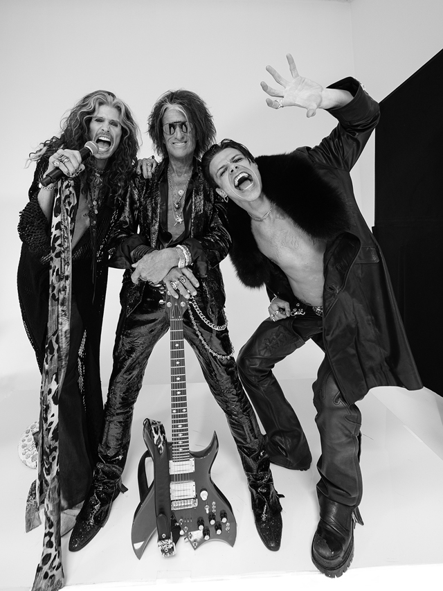 Steven Tyler, Joe Perry, YUNGBLUD