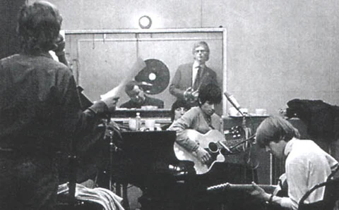 The Rolling Stones Record their Debut Album at Regent Sounds