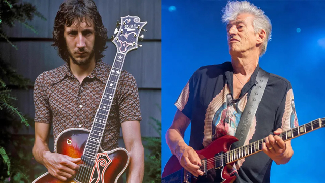 Pete Townshend, Steve  Bolton　(Image credit: Townshend: Chris Morphet/Redferns | Bolton: Davide Sciaky/Alamy)