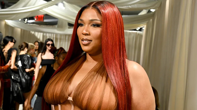 Lizzo　(Image credit: Gilbert Flores/WWD via Getty Images)