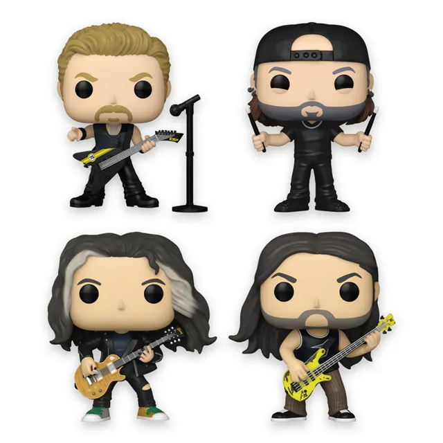 Metallica x Funko - 72 Seasons Edition Band Set
