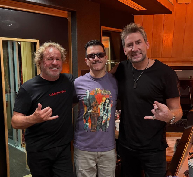 Sammy Hagar, Charlie Benante, Chad Kroeger