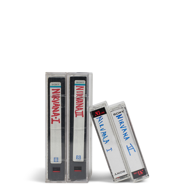 Never-before-seen Nirvana concert footage up for auction - February 17, 1990 - Photo by bonhams