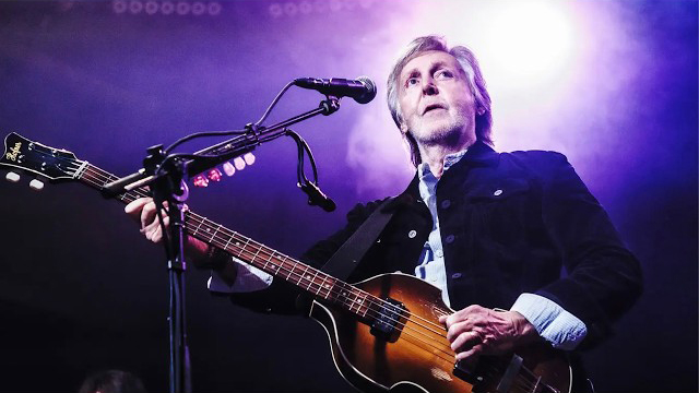 Paul McCartney Rocks The Bowery – Tour Diary