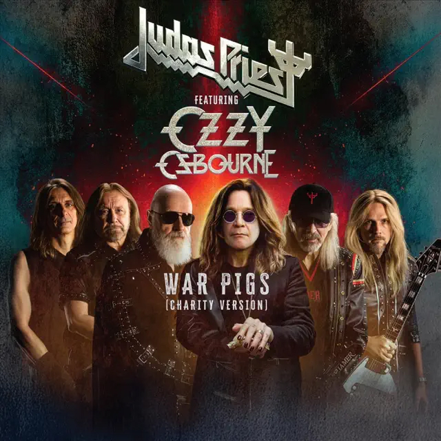 Judas Priest & Ozzy Osbourne / War Pigs (Charity Version)