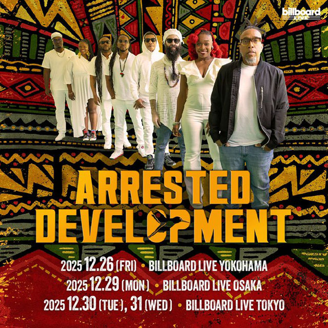 Arrested Development Japan Tour 2025