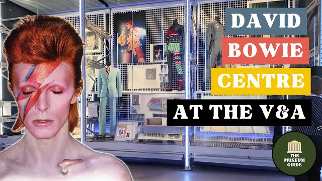 The Museum Guide - The Bowie Archive Opens at Last - A Full Tour