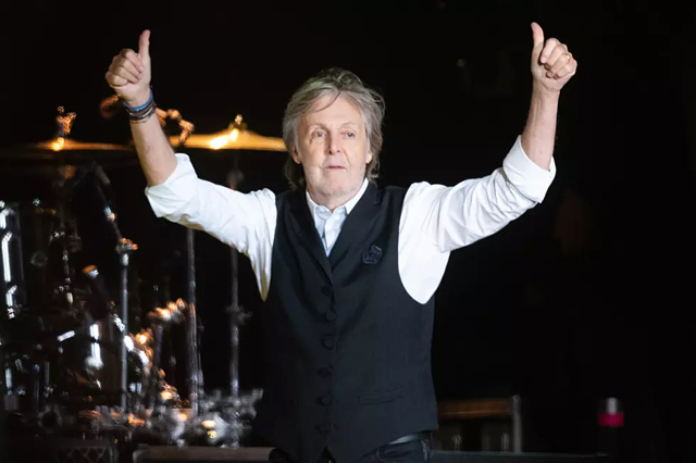 Paul McCartney - Photo by Samir Hussein / WireImage, Getty Images