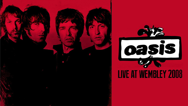 JOYSOUND「みるハコ」oasis「Live at Wembley Arena 2008」