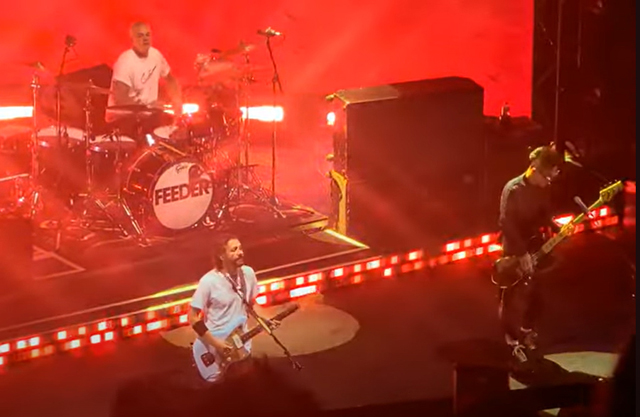 Feeder with Mark Richardson - Brixton Academy London - 27/09/25