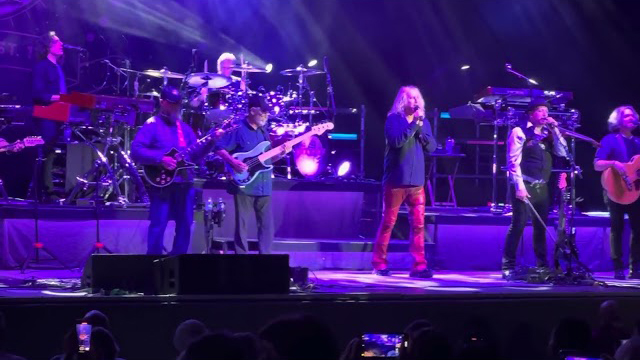 Kansas with  Kerry Livgren, Dave Hope, Richard Williams, Phil Ehart Bonner Springs, KS 9-26-2025